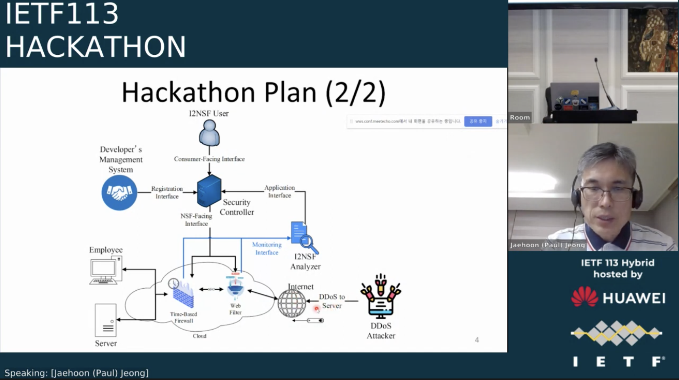 IETF113-Hackathon-I2NSF