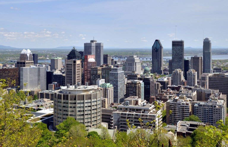 Montreal Skyline