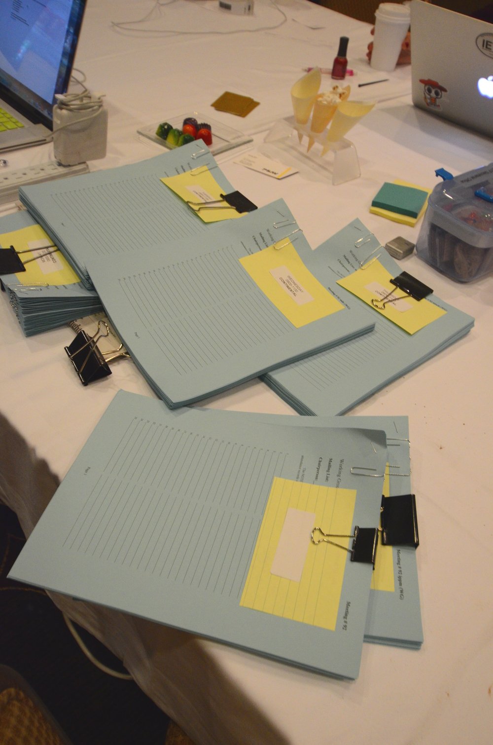 Bluesheets at IETF 92