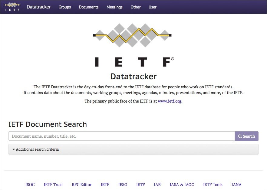 New IETF Datatracker user interface