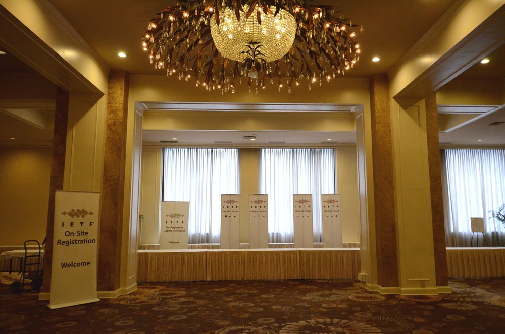 Empty registration at IETF 92