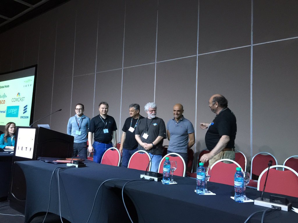 IETF Global Hosts