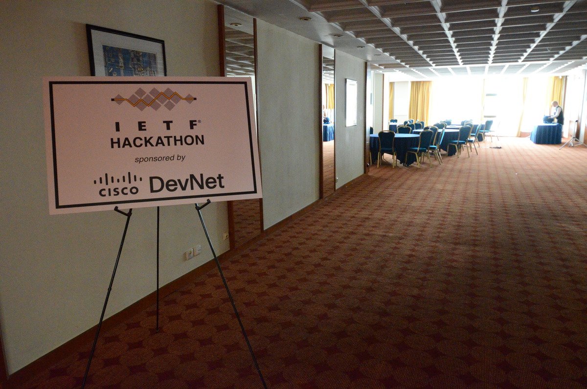 IETF Hackathon in Prague