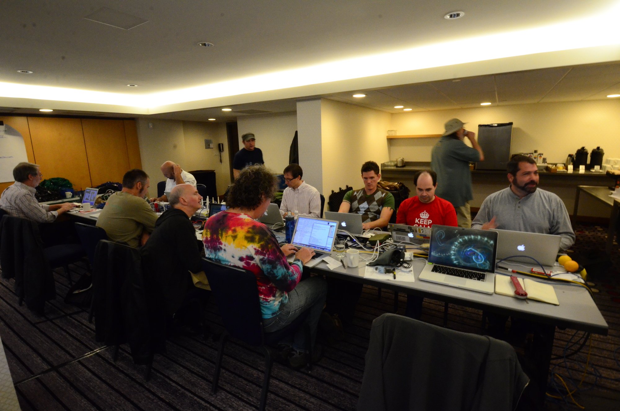 IETF 88 Network Operations Center