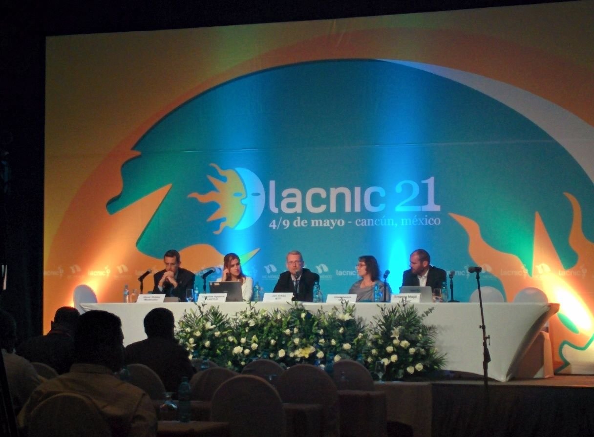 Panel discussion with IESG members at LACNIC