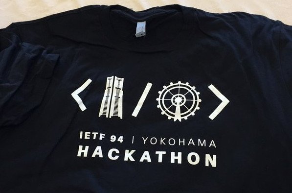 IETF Hackathon Yokohama T-shirt