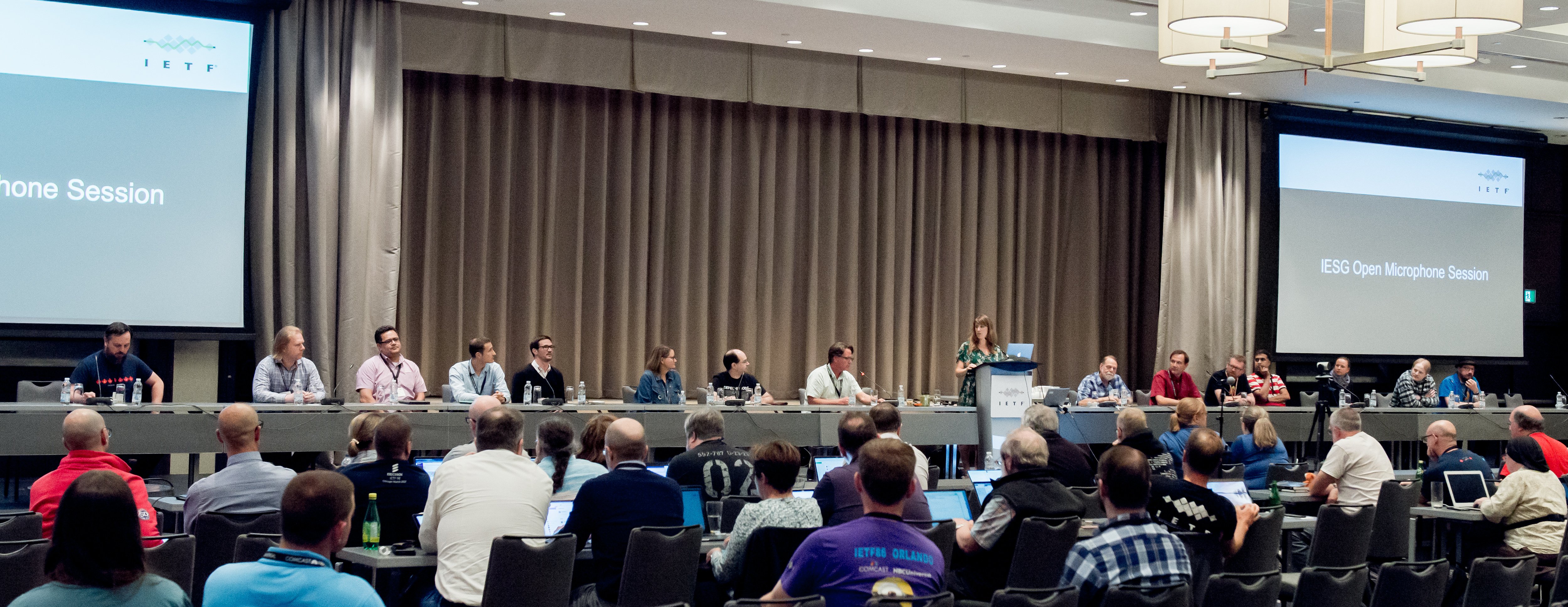 IESG Open microphone portion of the IETF 105 Operations and Administrative plenary