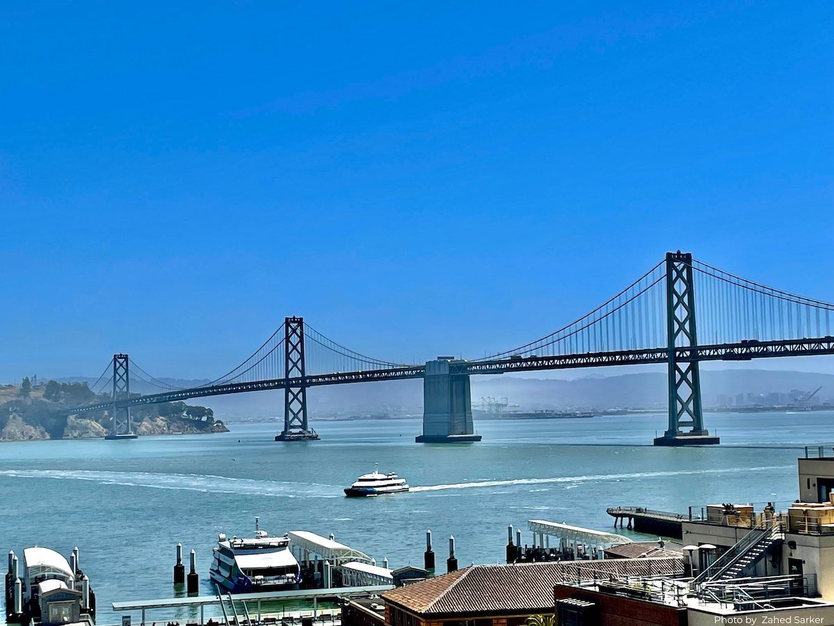 SF Bay Bridge