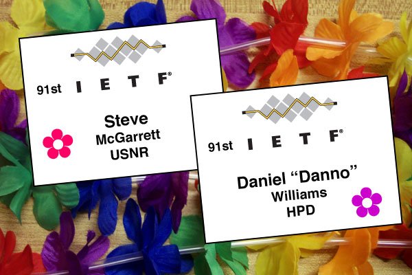 IETF91 Badge Mockups