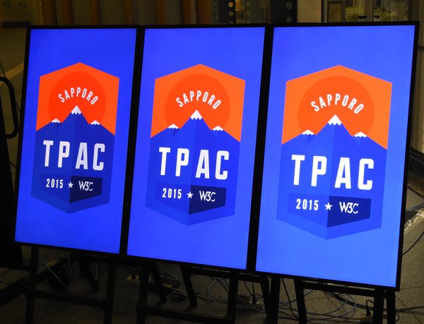 W3C TPAC Sign